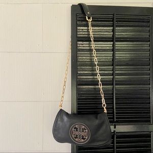 Tory Burch Reva Crossbody Clutch Black